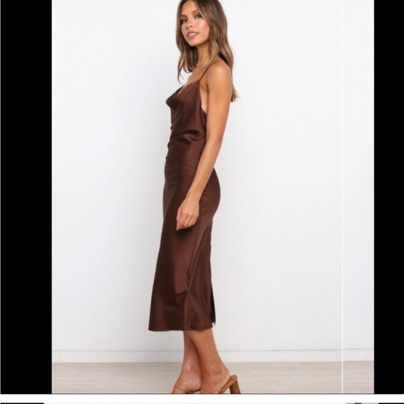 Petal & Pup Persia Dress NWT size 6 brown - Picture 3 of 7